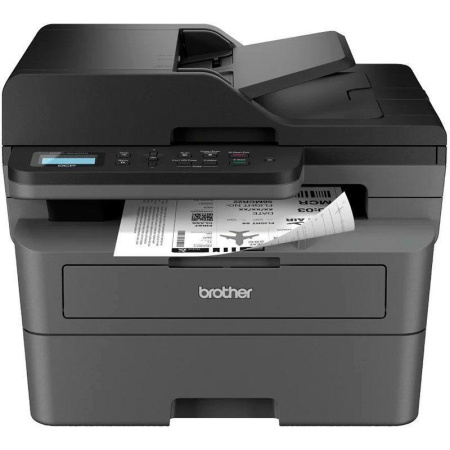 БФП laser mono A4 Brother DCP-L2640DN 34 ppm ADF Duplex PCL USB Ethernet - фото 1
