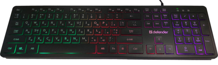 Клавіатура Defender Balance LQ (450790) - фото 4