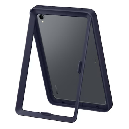 Чохол Samsung для Galaxy Tab S11 (X730/736), Frame Cover, синій темний - фото 5 Чохол Samsung для Galaxy Tab S11 (X730/736), Frame Cover, синій темний - фото 5