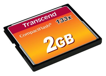 Transcend Карта пам'яті CF 2GB 133X - фото 3