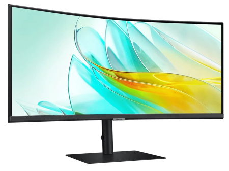 Монітор Samsung 34" S34C650 HDMI, DP, USB, VA, 3440x1440, 21:9, 100Hz, CURVED - фото 4
