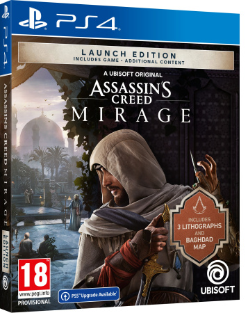 Гра консольна PS4 Assassin's Creed Mirage Launch Edition, BD диск - фото 7