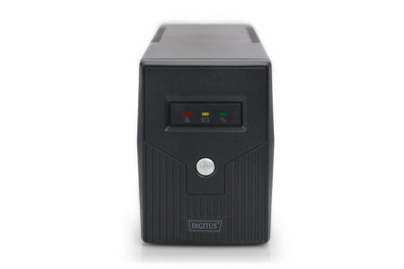 Digitus ДБЖ Line-Interactive, 600VA/360W, LED, 2xSchuko, RJ11, USB - фото 2