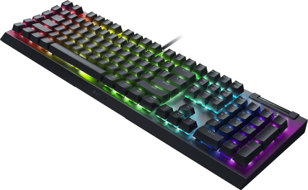 Клавіатура механічна Razer BlackWidow V4 X, 110key, Yellow Switch, USB-A, EN/RU, RGB, чорний - фото 5