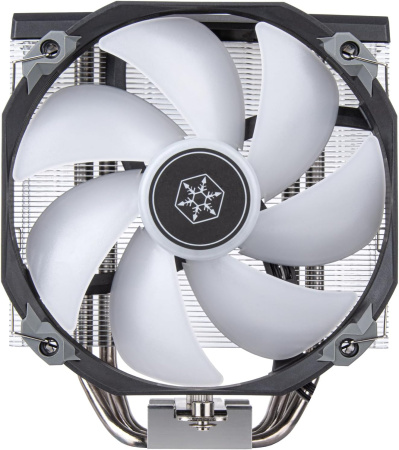 Процесорний кулер SilverStone Argon V140 ARGB, LGA1700, 2066, 2011, 115x,  AM5, AM4, TDP180W - фото 2