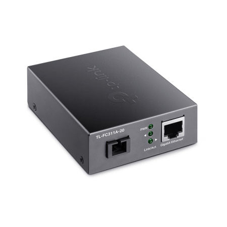 TP-Link Медіаконвертер FC311A-20 1xGE, 1x1000BASE-LX, SM, WDM, 20km, SC - фото 2