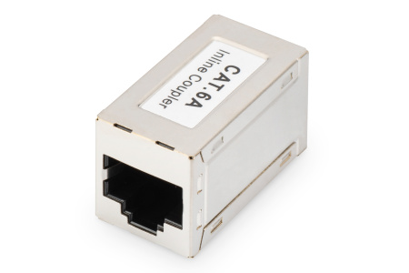 З'єднувач DIGITUS CAT 6A STP RJ45/RJ45 - фото 4