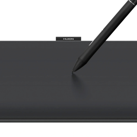 Графічний планшет Huion 10.5"x6.25" Inspiroy Frego M, BT, USB-C, чорний - фото 4