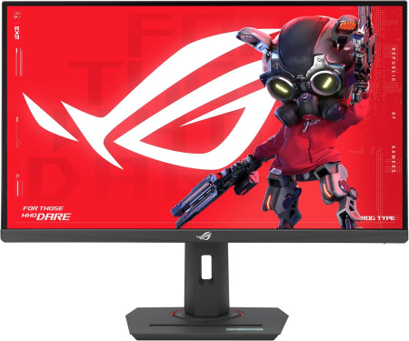 Монітор Asus 27" ROG Strix XG27ACMS HDMI, DP, USB-C, IPS, 2560x1440, 320Hz, 0.3ms, sRGB 130%, AdaptiveSync, Pivot, HDR400 - фото 1