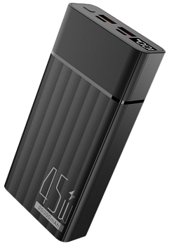 Портативний зарядний пристрій Yenkee YPB 2145 - 20000 mAh PD 45W (Black)