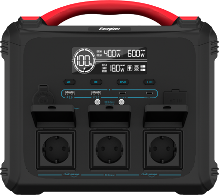 Портативна зарядна станція Energizer PPS1100W2F - фото 1