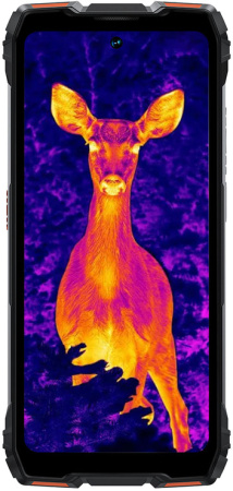 Смартфон Blackview ROCK 3 6.78' 8/256ГБ, 2SIM, 10000мА•год, чорний UA (з тепловізором) - фото 4