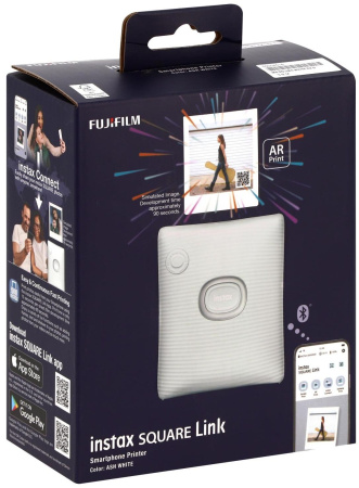 Фотопринтер Fujifilm INSTAX SQ Link White - фото 10