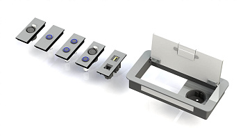 Модуль Вставка Element One HDMI Type A black