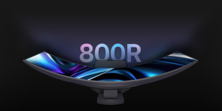 LG Монітор 34" 34GS95QE-B 2xHDMI, DP, USB, Audio, OLED, 3440x1440, 240Hz, 0.03ms, DCI-P3 98.5%, G-SYNC, FreeSync, AdaptiveSync, HAS, DisplayHDR True Black 400 - фото 14 LG Монітор 34" 34GS95QE-B 2xHDMI, DP, USB, Audio, OLED, 3440x1440, 240Hz, 0.03ms, DCI-P3 98.5%, G-SYNC, FreeSync, AdaptiveSync, HAS, DisplayHDR True Black 400 - фото 14