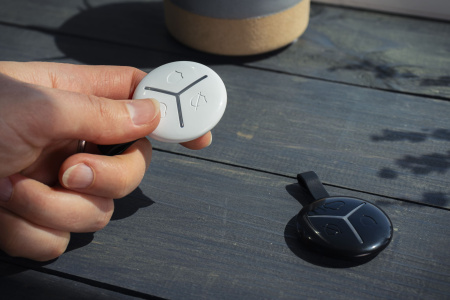 Брелок U-Prox Keyfob White, 3 кнопки, бездротовий, білий - фото 15