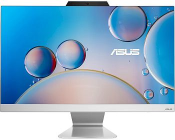 ASUS Комп'ютер персональний моноблок A3402WVAK-WPC0410 23.8" FHD AG Intel 3-100U, 16GB, F512GB, UMA, WiFi, кл+м, без ОС, білий ASUS Комп'ютер персональний моноблок A3402WVAK-WPC0410 23.8" FHD AG Intel 3-100U, 16GB, F512GB, UMA, WiFi, кл+м, без ОС, білий