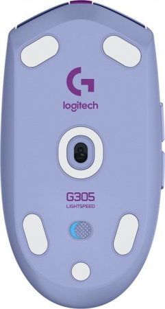Миша Logitech G305 Lightspeed Lilac  - фото 6