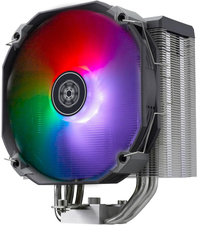 Процесорний кулер SilverStone Argon V140 ARGB, LGA1700, 2066, 2011, 115x,  AM5, AM4, TDP180W - фото 1