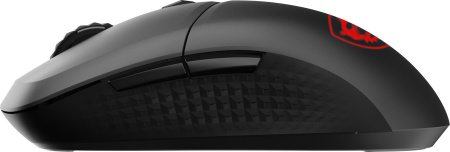Миша MSI VERSA 300 W, WIRELESS, RGB, WL, чорний - фото 3