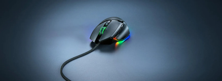 Razer Миша Basilisk V3 35K, RGB, USB-A, чорний - фото 3