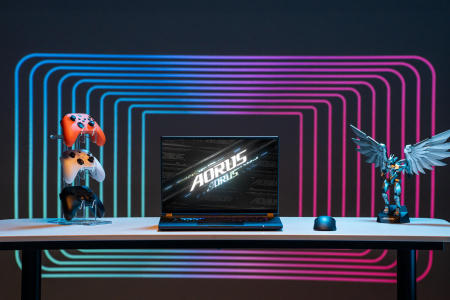 Gigabyte Ноутбук AORUS 16X 16.0 QHD 165Hz, Intel i7-13650HX, 16GB, F1TB, NVD4070-8, W11, чорний - фото 24