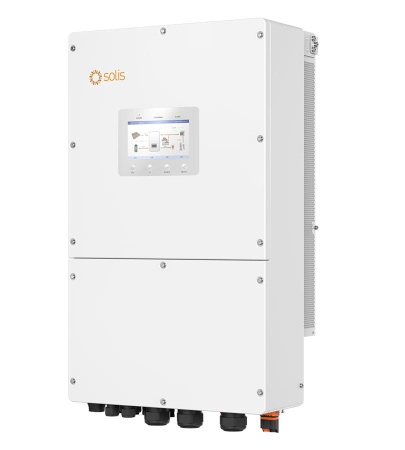 Гібридний інвертор трифазний Solis S6 30кВт, 3xMPPT, DC, для HV Batteries - фото 1