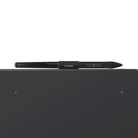 Графічний планшет Huion 6.3"x3,9" Inspiroy Frego S, BT, USB-C, чорний - фото 3