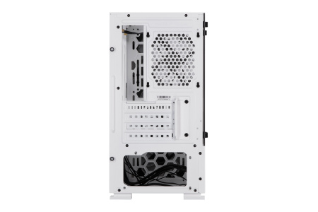 Корпус 2E GAMING Calleo GB700W без БЖ, 2xUSB3.0, 1xUSB2.0, 4x120мм ARGB, VGA 320мм, LCS ready, контролер з пультом, TG Side Window, mATX, білий - фото 15