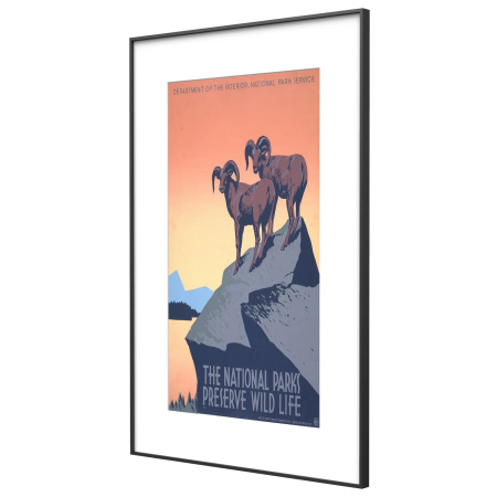 Цифровий постер InkPoster Affresco 31.5", Wifi/BT, чорний - фото 2