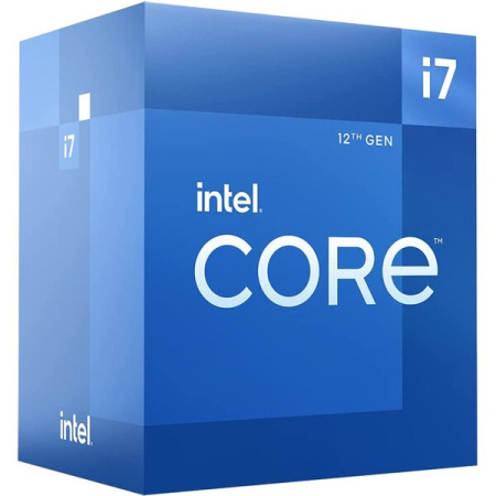 Центральний процесор Intel Core i7-12700F 12C/20T 2.1GHz 25Mb LGA1700 65W w/o graphics Box - фото 1