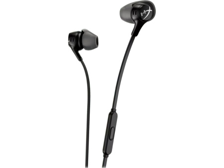 Гарнітура HyperX Cloud Earbuds II 3.5 мм Black - фото 1 Гарнітура HyperX Cloud Earbuds II 3.5 мм Black - фото 1