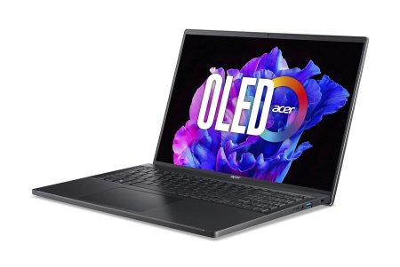 Acer Ноутбук Swift Go 16 SFG16-71 16" 3.2K OLED, Intel i5-13420H, 16GB, F512GB, UMA, Win11, чорний - фото 3