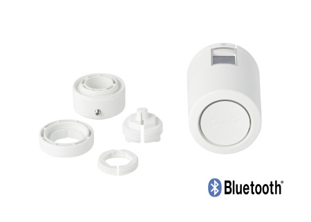 Danfoss Термостатичний елемент Eco, RA, M30х1.5, Bluetooth, білий - фото 5
