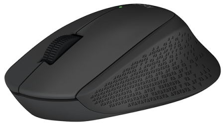 Миша Logitech Wireless Mouse M280 Black - фото 2