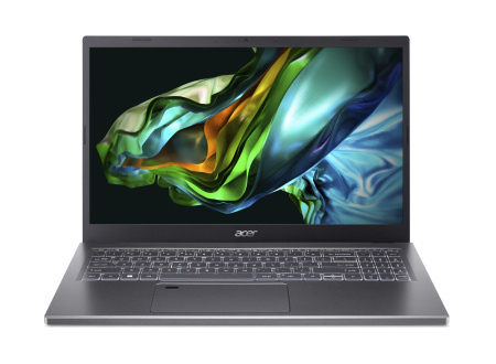 Acer Ноутбук Aspire 5 A515-58M 15.6" FHD IPS, Intel i7-13620H, 16GB, F512GB, UMA, Lin, сірий - фото 1