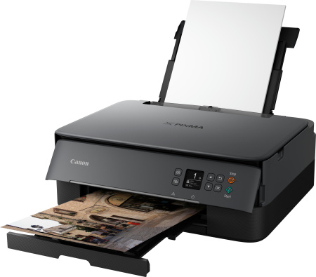 Canon БФП А4 PIXMA TS5340a black з Wi-Fi - фото 5