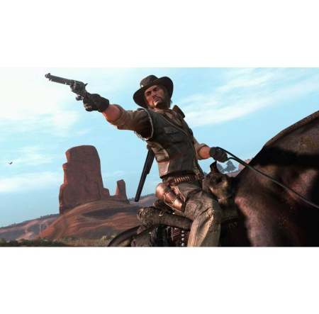 Гра консольна PS4 Red Dead Redemption Remastered, BD диск - фото 3