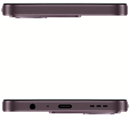 Смартфон OPPO A3X 4/128GB Nebula Red - фото 5