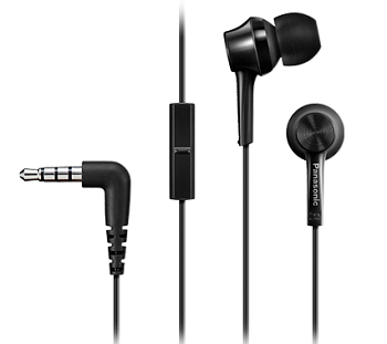 Навушники Panasonic RP-TCM115E-K Навушники Panasonic RP-TCM115E-K