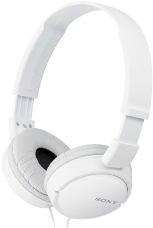 Навушники Sony MDR-ZX110 White (MDRZX110W.AE) - фото 1