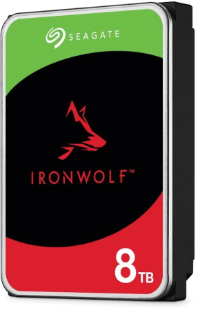 Seagate Жорсткий диск 8TB 3.5" 7200 256MB SATA IronWolf - фото 1 Seagate Жорсткий диск 8TB 3.5" 7200 256MB SATA IronWolf - фото 1