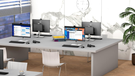 Dell Комп'ютер персональний неттоп OptiPlex 7020 MFF, Intel i3-14100T, 8GB, F512GB, UMA, WiFi, кл+м, Lin - фото 5