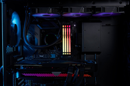 Kingston Пам'ять ПК DDR5 16GB 5600 FURY Beast RGB - фото 17