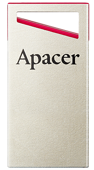 Flash Drive Apacer AH112 64GB (AP64GAH112R-1) Red