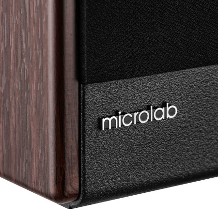 Акустична система MICROLAB SOLO 5 2.0, 90w, mini-jack/, коричневий - фото 7 Акустична система MICROLAB SOLO 5 2.0, 90w, mini-jack/, коричневий - фото 7