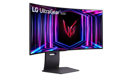 LG Монітор 34" 34GS95QE-B 2xHDMI, DP, USB, Audio, OLED, 3440x1440, 240Hz, 0.03ms, DCI-P3 98.5%, G-SYNC, FreeSync, AdaptiveSync, HAS, DisplayHDR True Black 400 - фото 2 LG Монітор 34" 34GS95QE-B 2xHDMI, DP, USB, Audio, OLED, 3440x1440, 240Hz, 0.03ms, DCI-P3 98.5%, G-SYNC, FreeSync, AdaptiveSync, HAS, DisplayHDR True Black 400 - фото 2