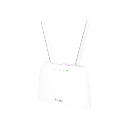 Маршрутизатор TENDA 4G06C N300, 4G/LTE, 1xFE LAN, 1xFE LAN/WAN, 1xRJ11, Cлот для SIM-карти - фото 2