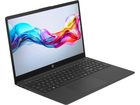 HP Ноутбук 15-fd1077ua 15.6" FHD IPS AG, Intel 7-150U, 16GB, F1024GB, UMA, DOS, чорний - фото 2