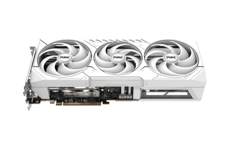 Відеокарта SAPPHIRE Radeon RX 9070 XT 16GB GDDR6 PURE GAMING OC білий - фото 2